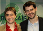 Thomas Bessis et Frédéric Volker