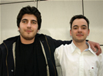 Quentin Robert et Nicolas Lhuissier